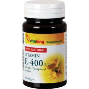 VitaKing E-vitamin 400NE - 60db kapszula