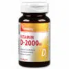 VitaKing D-vitamin 2000NE gélkapszula - 90db