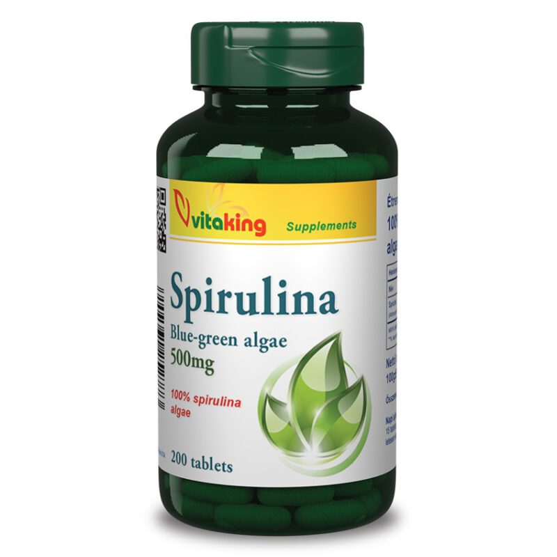 Vitaking Spirulina alga - 200 db
