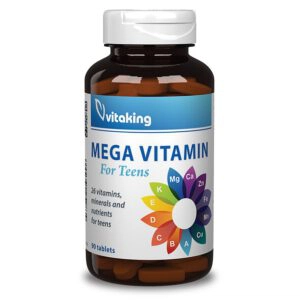 Vitaking Mega Vitamin Tiniknek - 90db