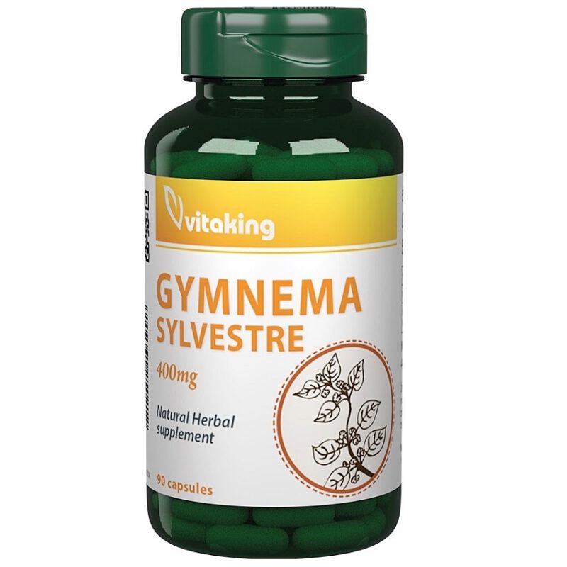 Vitaking Gymnema Sylvestre 400mg kapszula - 90db