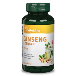 Vitaking Ginseng (ginzeng) 400mg kapszula - 90db
